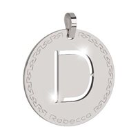 Pendente Rebecca Donna My World Alphabet in Bronzo BWRPBD04 - BWRPBD04